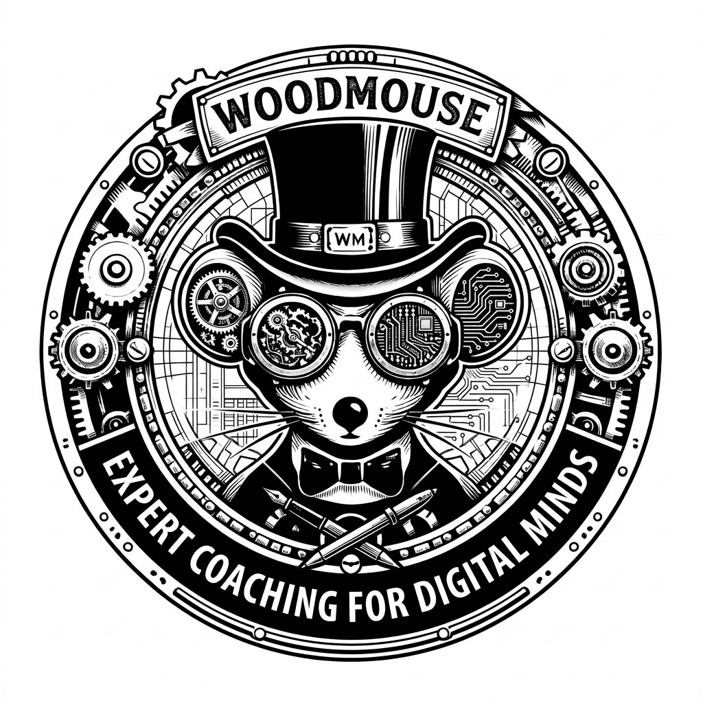 Wood Mouse logo